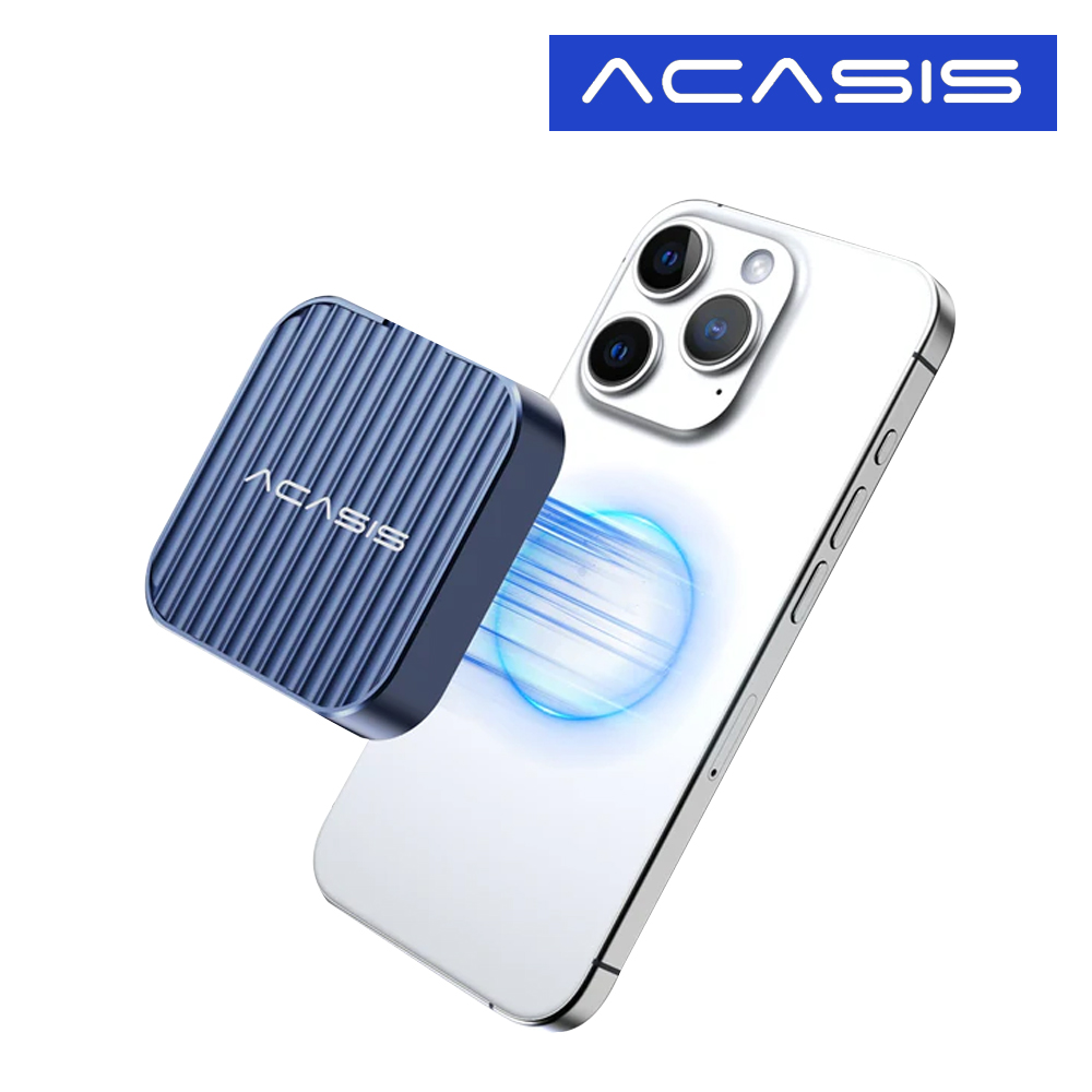 아카시스 EC-6609Air 마그네틱 M.2 NVMe SSD 외장 케이스 아이폰 맥세이프 인클로저 외장 ssd 케이스 - 메인 이미지