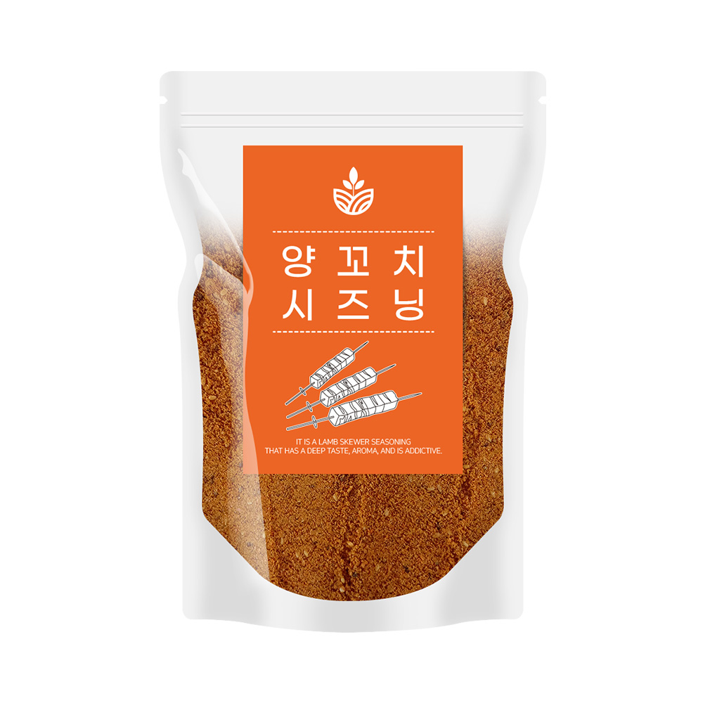 양꼬치시즈닝 쯔란 즈란 양고기 소스 500g - 메인 이미지