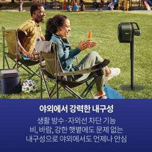 샤크 선풍기 플렉스브리즈 2in1 무선 휴대용 5단계 바람조절 팬커버 포... 개봉기 | 실사용 후기 - 상품 이미지 4