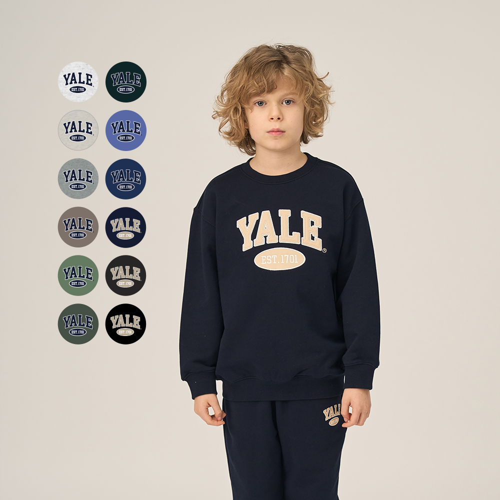 예일키즈 빅 베이직 맨투맨 A4F053