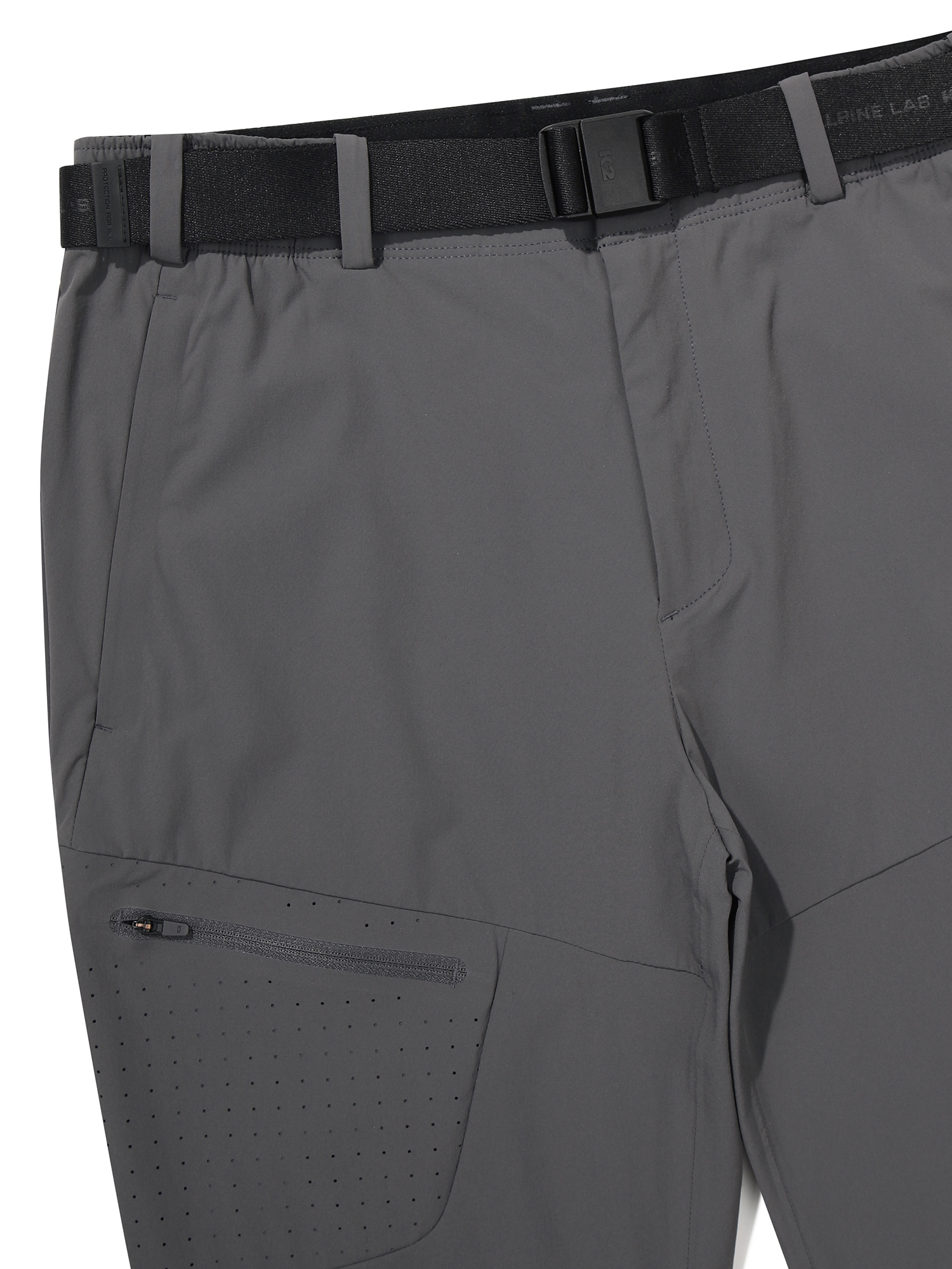 [본사직영] K2 남성 ALP 전문형 여름 경량 팬츠 Dark Grey KMM25301C6 - 상세 이미지 4