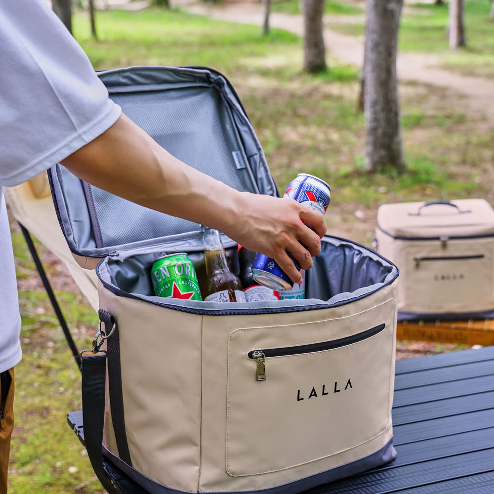 랄라 보냉백 활용