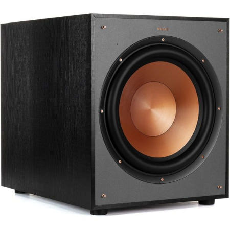 Klipsch [해외]Klipsch R-120SW 서브우퍼, 블랙