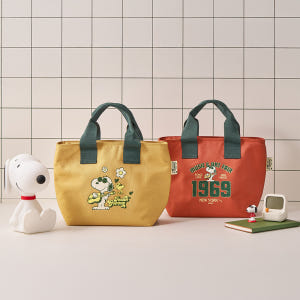 락앤락x피너츠 스누피 토트 쿨러백 7L 운동러 솔직 후기 | 실사용 리뷰 - 상품 이미지 4