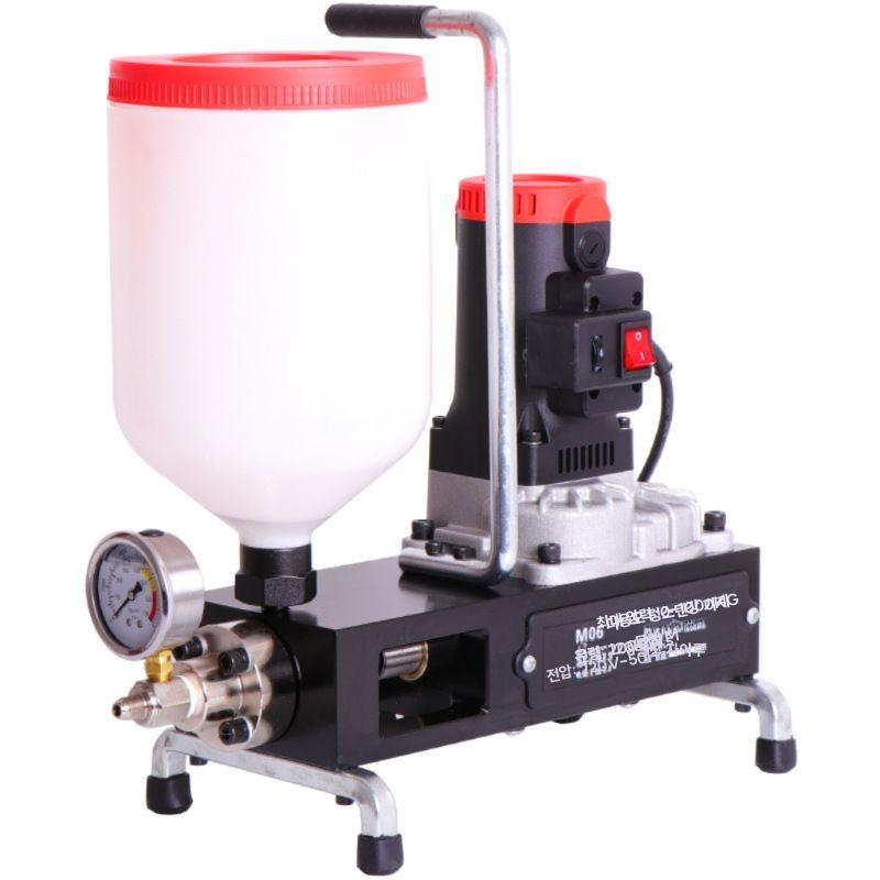 폴리우레탄 그라우팅머신 시멘트 에폭시 고압 주입기 A 999 그라우팅 머신 910W