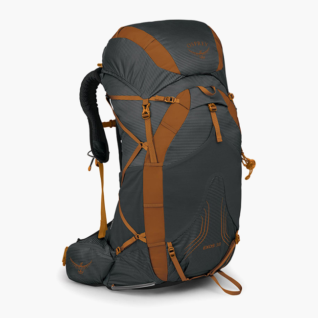 오스프리 엑소스 38 백패킹 등산 배낭