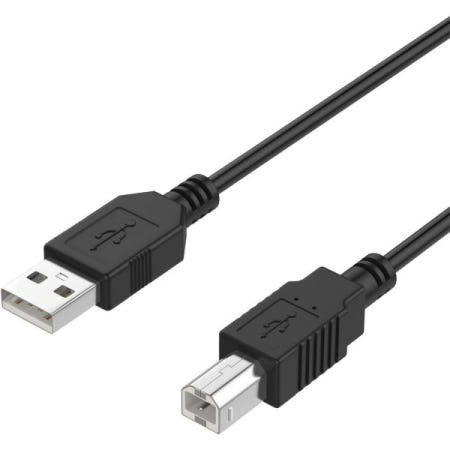 [해외]CJP-Geek Krome 61 88 키 음악 워크스테이션 키보드 신디사이저용 6피트 USB 데이터 케이블 교체