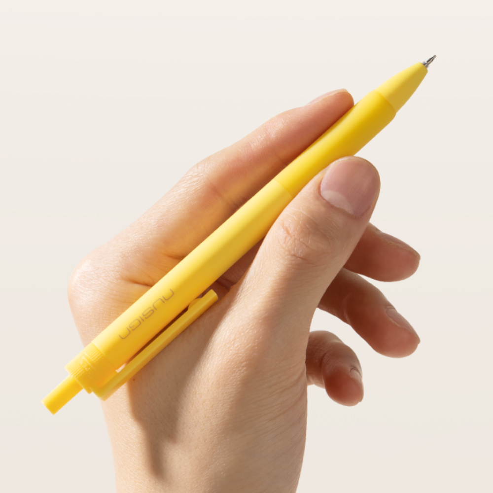 델리 퀵드라이 노크식 젤잉크펜 0.5mm - 상세 이미지 3