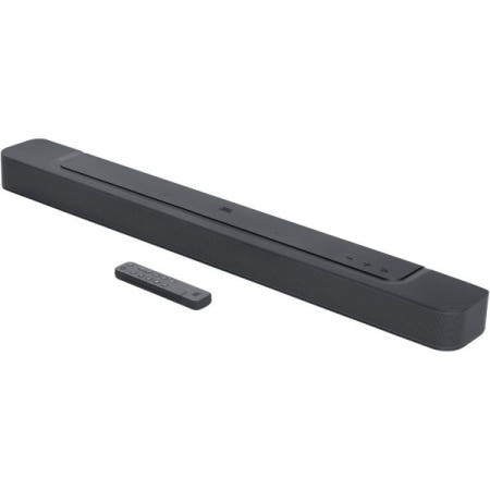 JBL [해외]JBL Bar 300: 멀티빔™ 및 돌비 애트모스®가 장착된 5.0채널 컴팩트 올인원 사운드바, 블랙