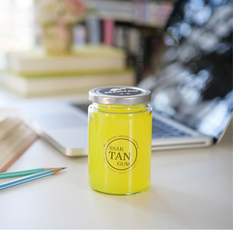 [ 유통기한 2027년 6월 ] 국산 방 담배 냄새 제거 탈취제 홀애비냄새 고체 욕실 탈취제 360G무향 360g, 1개