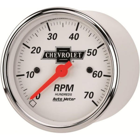 AUTO METER [해외]자동 미터 1398-00408 GM 성능 부품 3-1/8인치 7000RPM 전기 타코미터 게이지