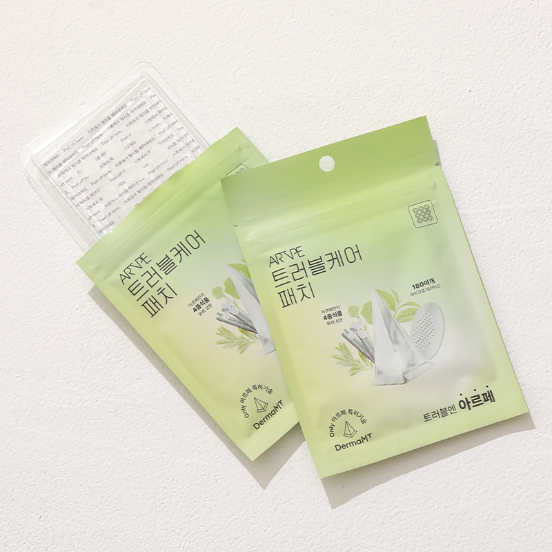 아르페 트러블 케어 진정 마이크로팁 패치 1파우치 (9패치) - 상세 이미지 5