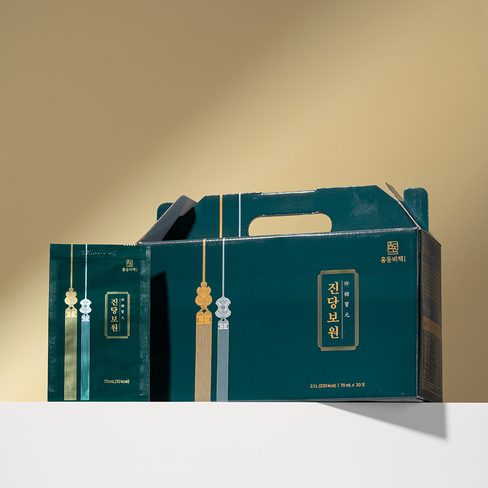 홍동비책 박정호 진당보원 돼지감자 여주 바나바잎 70ml 30포, 2개 대표 이미지