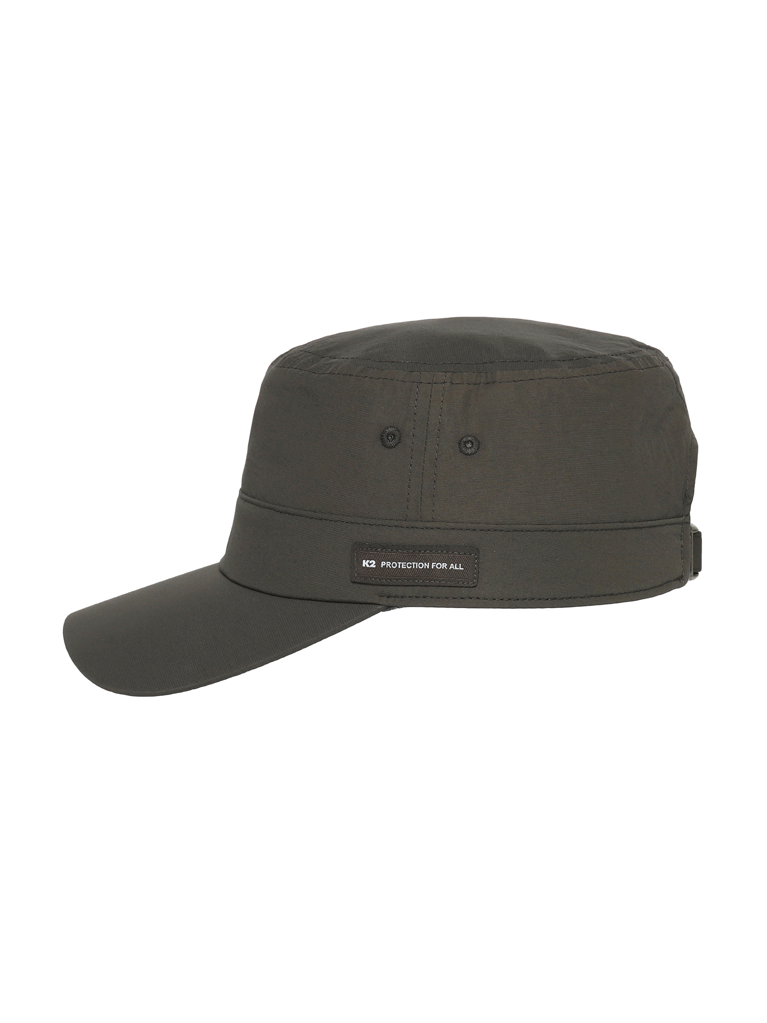 [본사직영] K2 공용 FLYHIKE BASIC CAP_URBAN CHARCOAL KUS25C089C - 상세 이미지 3