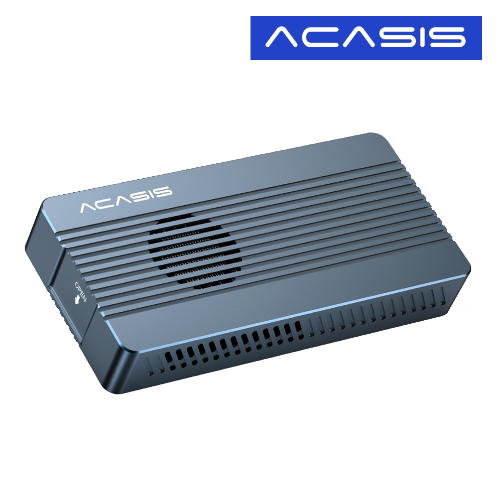 아카시스 TBU405PRO M1 USB4 40Gbps NVME SSD 외장 케이스 인클로저 - 상세 이미지 2