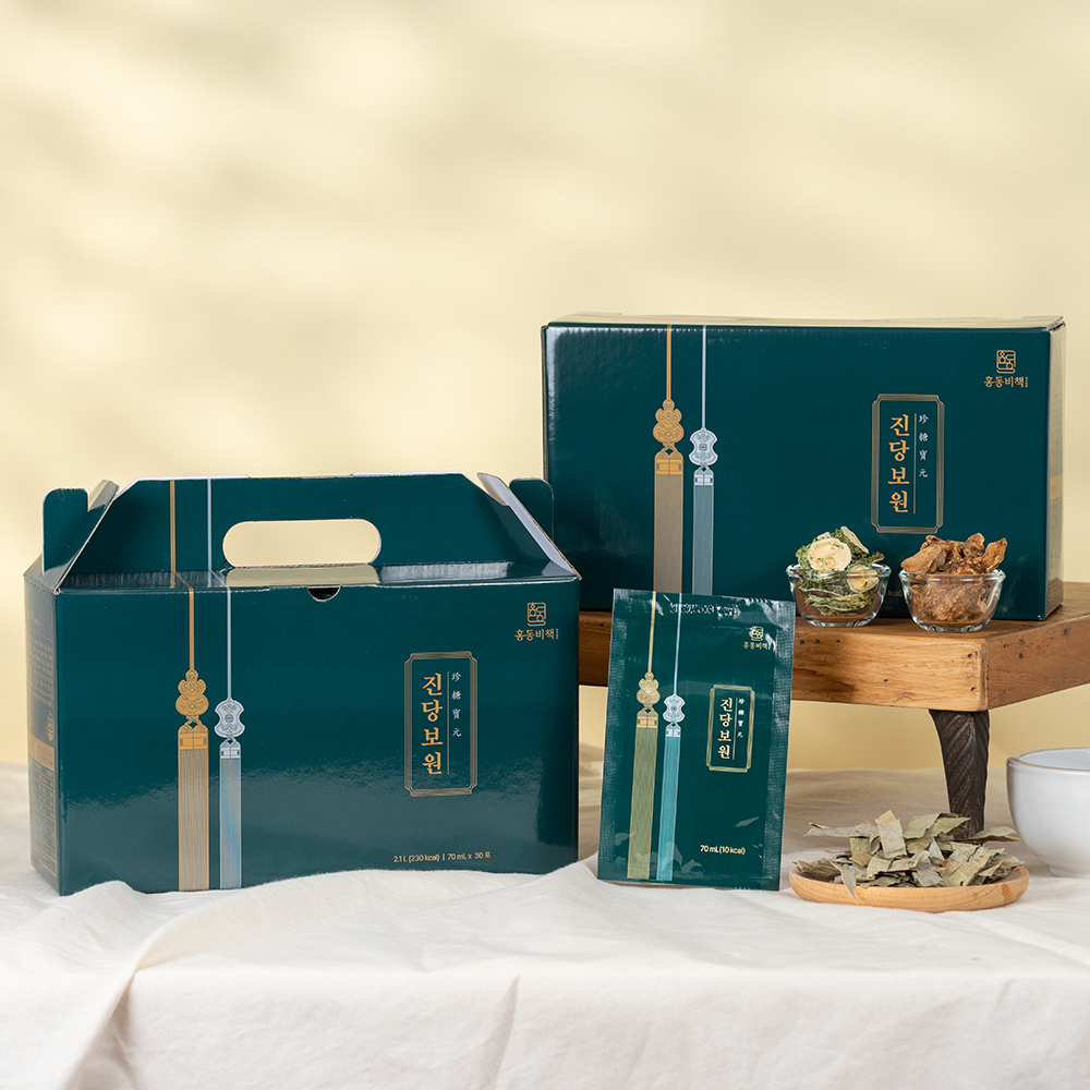 홍동비책 박정호 진당보원 돼지감자 여주 바나바잎 70ml 30포, 2개 상세 이미지 5