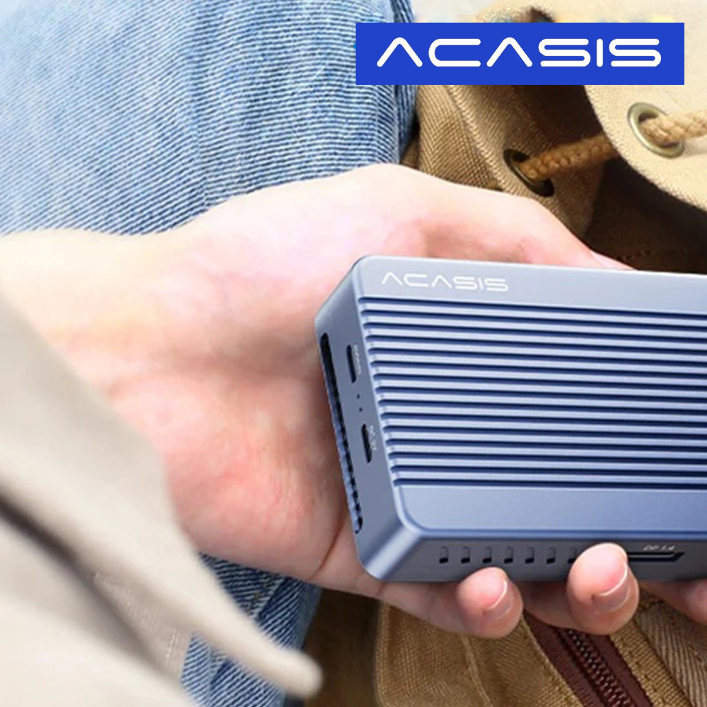 아카시스 TBU-405PLUS USB4 40Gbps M.2 NVME SSD 외장 케이스 인클로저 - 상세 이미지 5