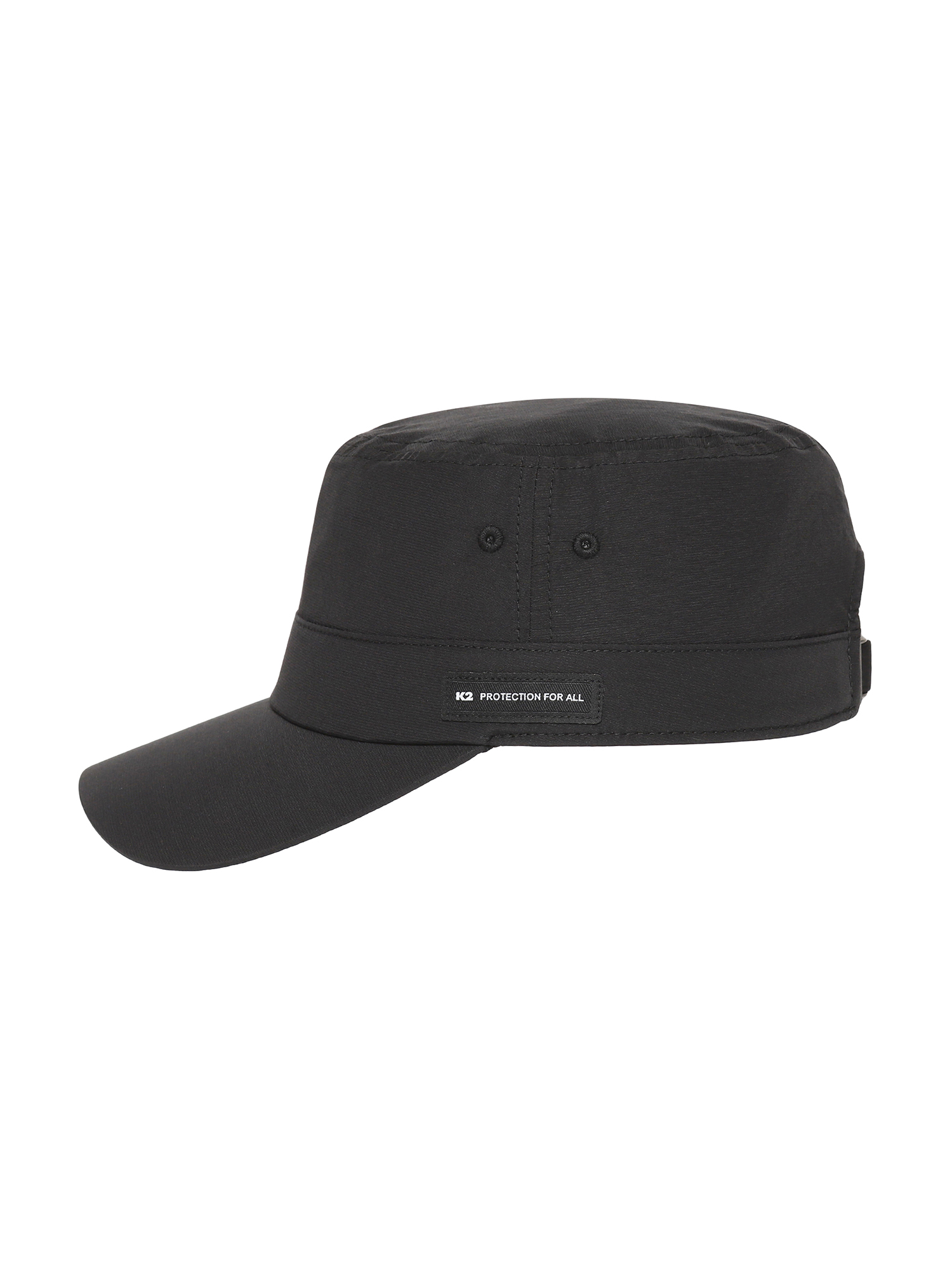 [본사직영] K2 공용 FLYHIKE BASIC CAP_Black KUS25C08Z1 - 상세 이미지 3