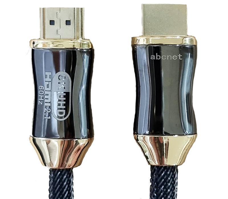 ABC넷 ULTRA HDMI2.1 인 증 케이블 8K60HZ 1.2M - 상세 이미지 2