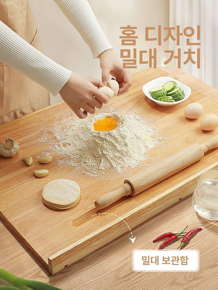 떡틀 인절미 반죽 사각형 떡 중형 밀대 장갑 단일 카드 소형 60x40x2cm - 상세 이미지 3