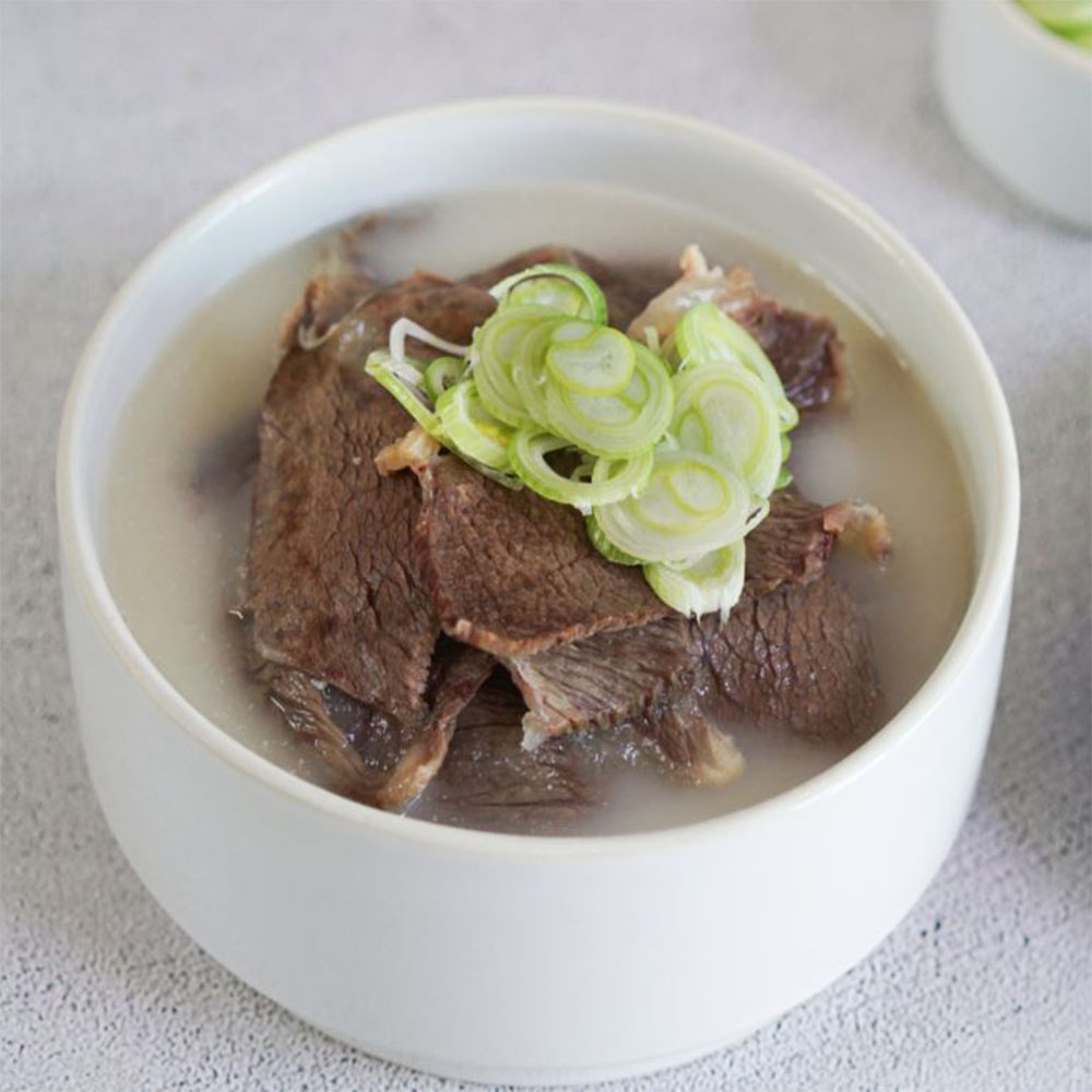 전통 가마솥 설렁탕 3팩 혼밥 진하고 깊은맛 해장국 - 상품 이미지