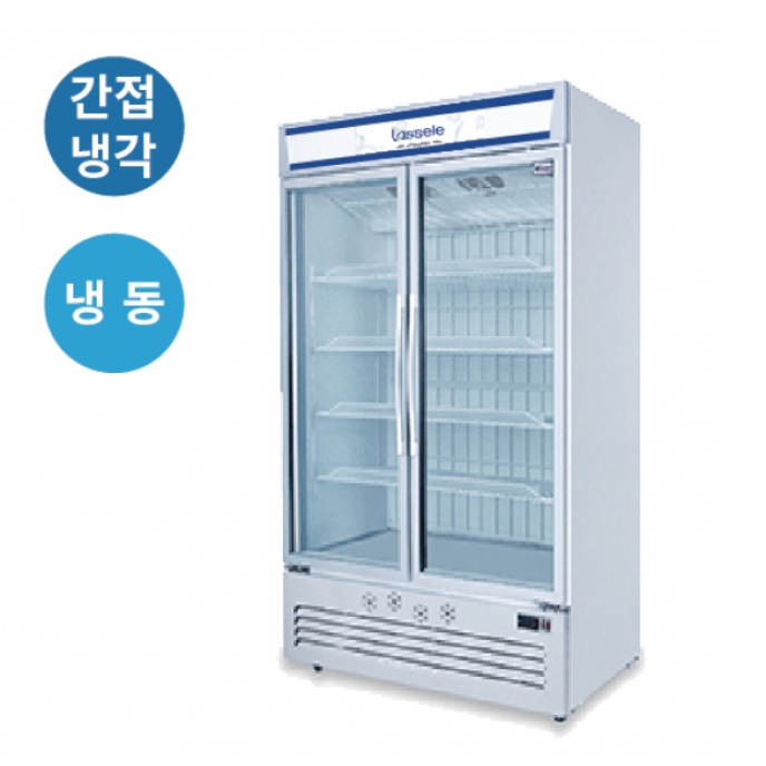 냉동쇼케이스 마트 편의점 아이스크림 냉동식품 라셀르 쇼케이스냉동고 - 상세 이미지 3