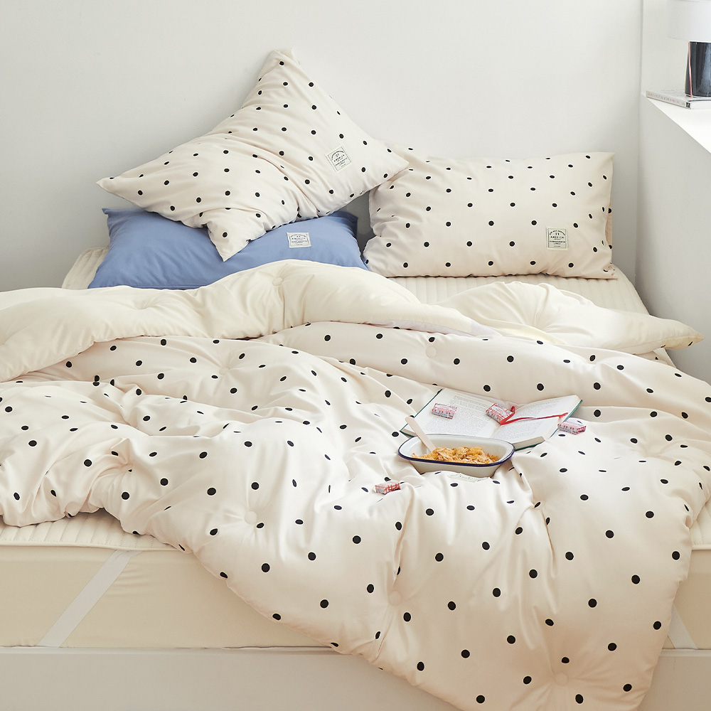 쁘리엘르 비비 먼지없는 알러지케어 사계절 겨울 차렵이불 SS