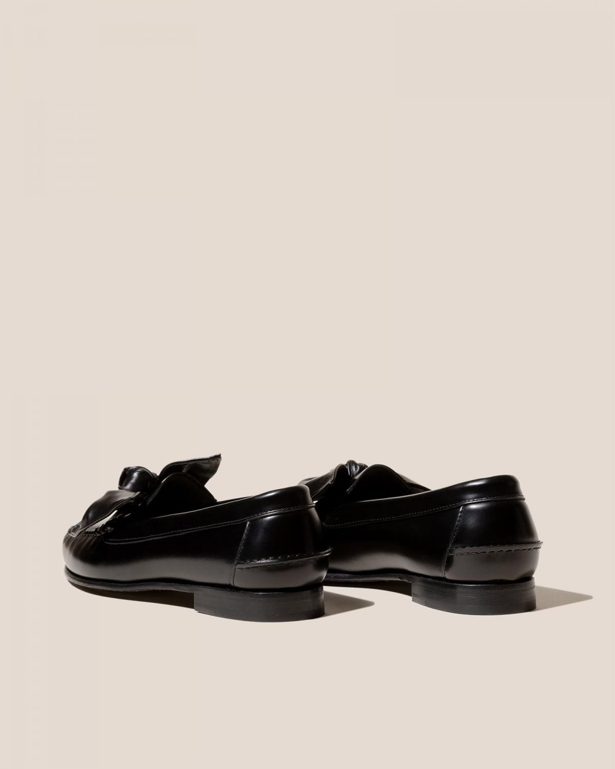 헤레우 코르바티 리본 블랙 슬립온 로퍼 14894014529868 BLACK - 상세 이미지 4