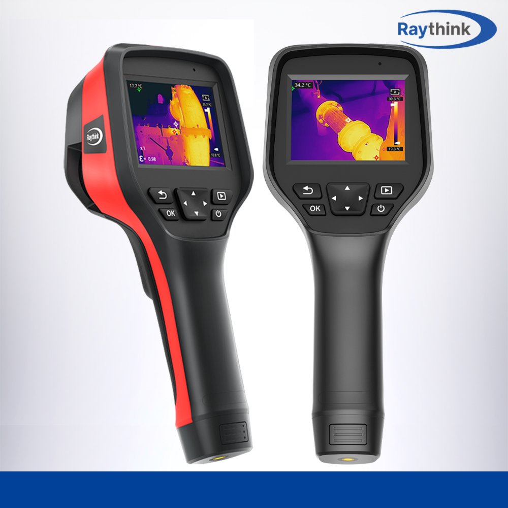 Raythink RM305 고해상도 열화상카메라  초점 조절 수동포커스 384x288픽셀 - 상세 이미지 5