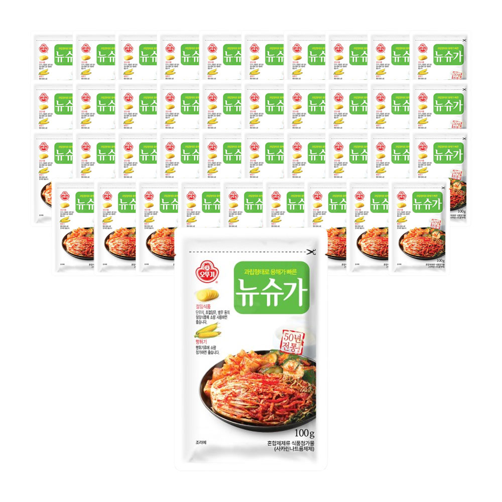 오뚜기 뉴슈가 100g 40개 - 상품 이미지