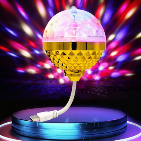 미러볼 조명 파티 무드등 노래방 디스코 휴대용 컬러 무선