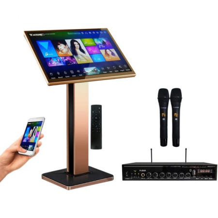 [ACEUME WWW.ACEUME.COM.][해외]TSRPLUS88M-5TB HDD 83K 중국어(만다린, 칸톤어) DVD, 영어 DVD 노래, 22인치 터치스크린 노래방 플레이어, 에코 믹싱, 클라우드 다운로드, 무료 마