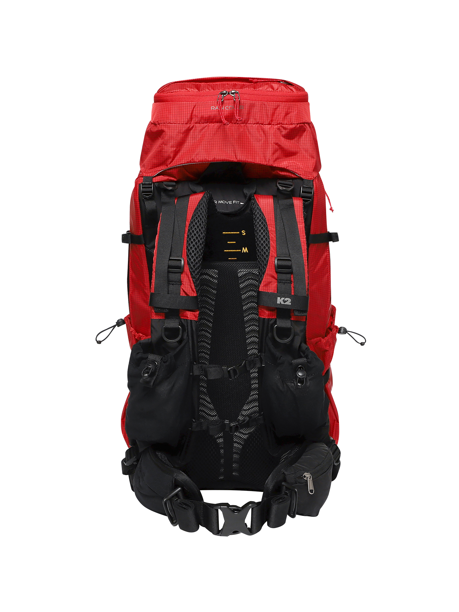 [본사직영] K2 공용 구스토(GUSTO) 40+5L_Red KUS25B02R2 - 상세 이미지 3