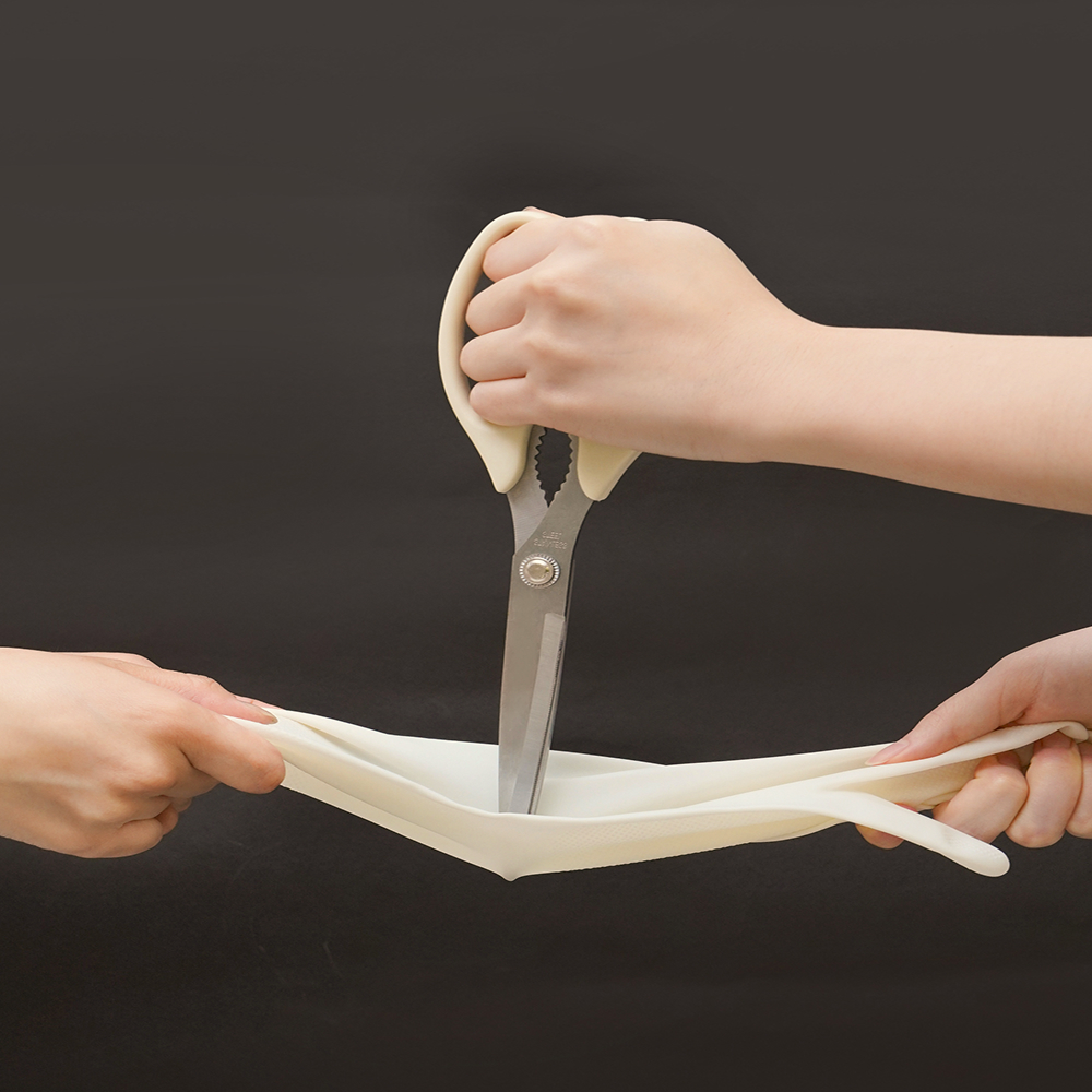 르메이드 니트릴 고무장갑 라텍스 설거지장갑 양손 S 1세트