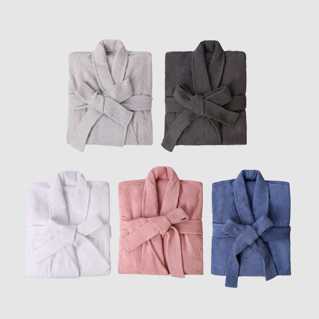 송월타올 호텔샤워 목욕가운