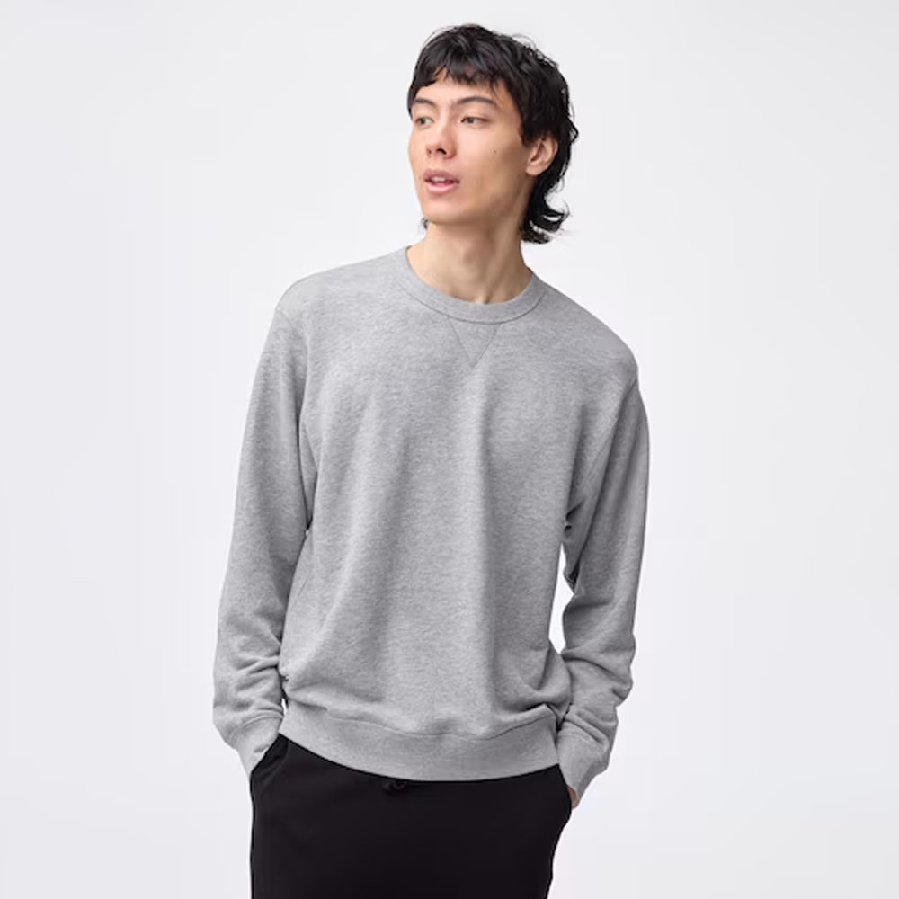 지유 맨투맨 스웨트 풀오버 남녀공용 358440 - 상세 이미지 5