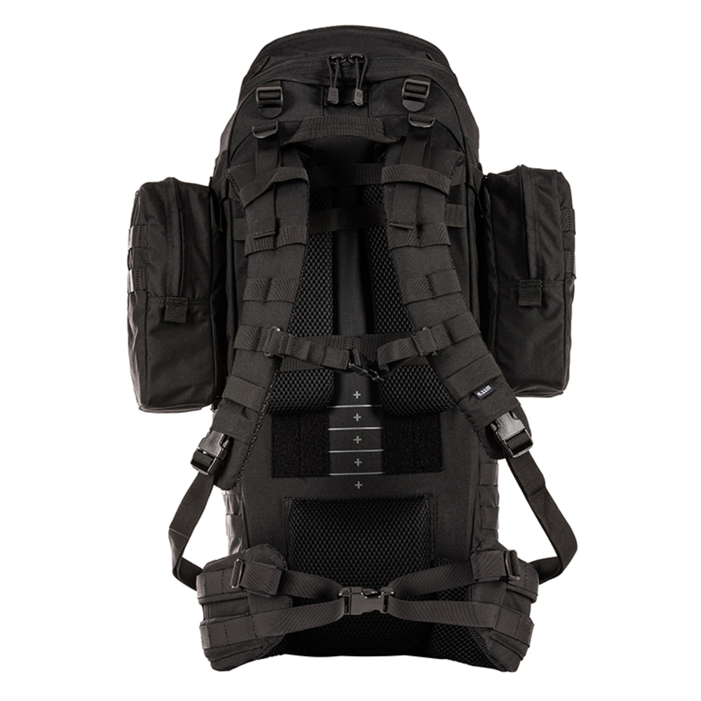 5.11 택티컬 러쉬 100 백팩 (블랙) - Rush 100 Backpack (Black) 이미지 8