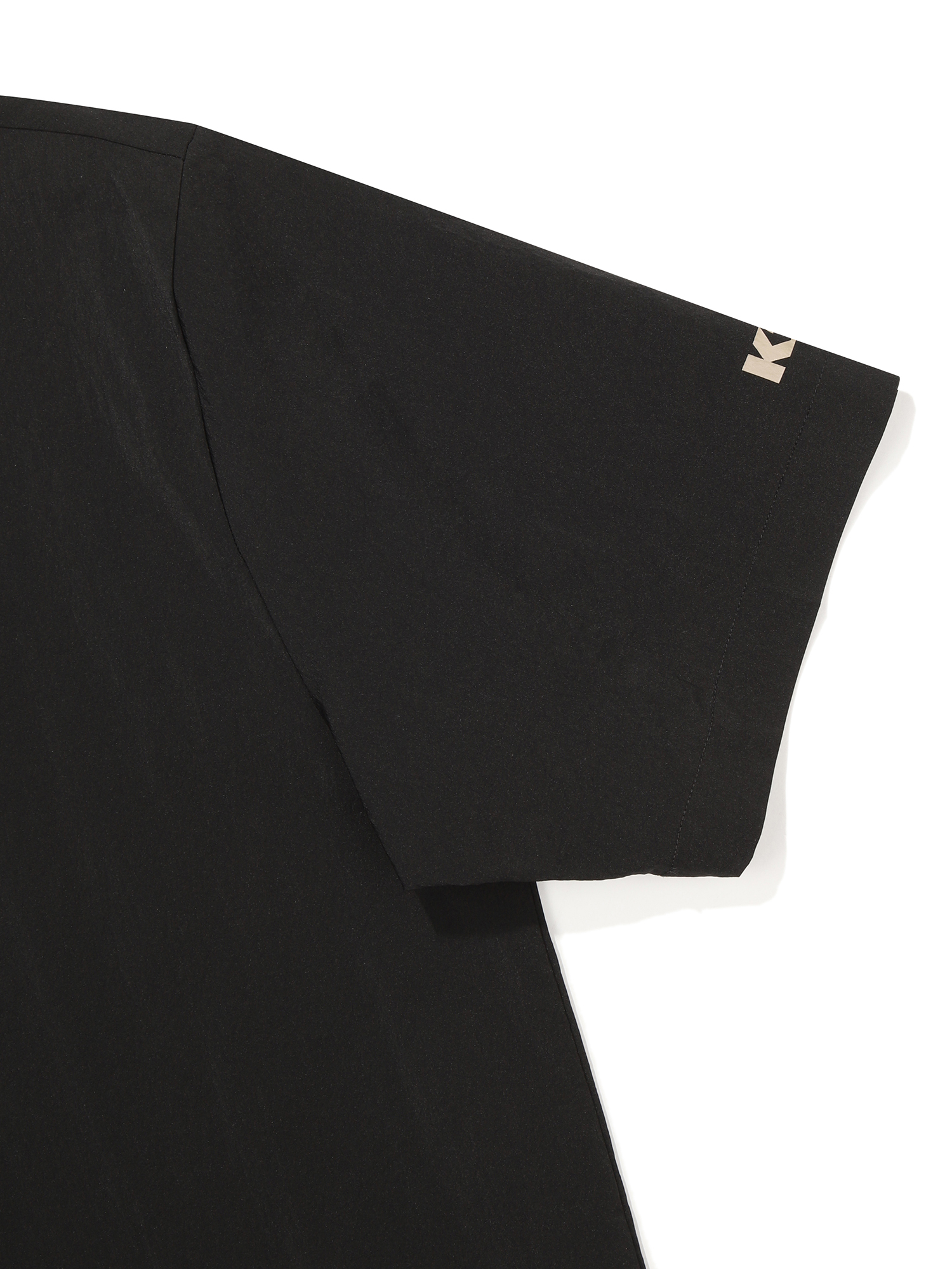 [본사직영] K2 남성 올라(OLA) 우븐 반팔 라운드 (ECO) Black KMM25236Z1 - 상세 이미지 5