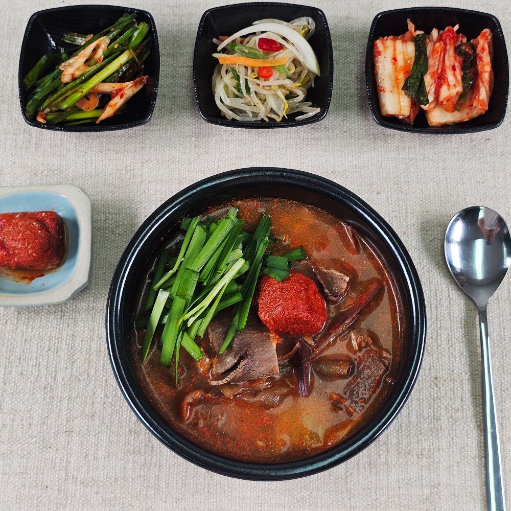 한식온도 수제 다대기양념 육개장 500g 외 3종 이미지 7