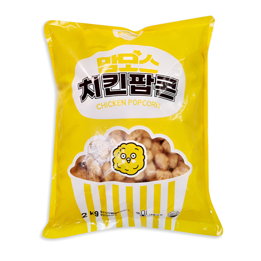 (아이스박스무료) 맘모스 치킨팝콘 2kg - 메인 이미지