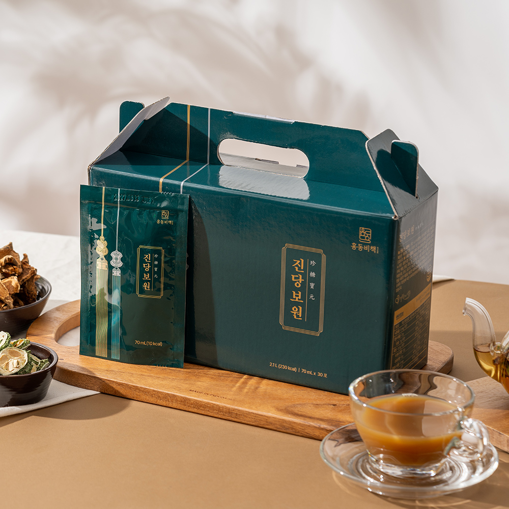 홍동비책 박정호 진당보원 돼지감자 여주 바나바잎 70ml 30포, 2개 상세 이미지 4