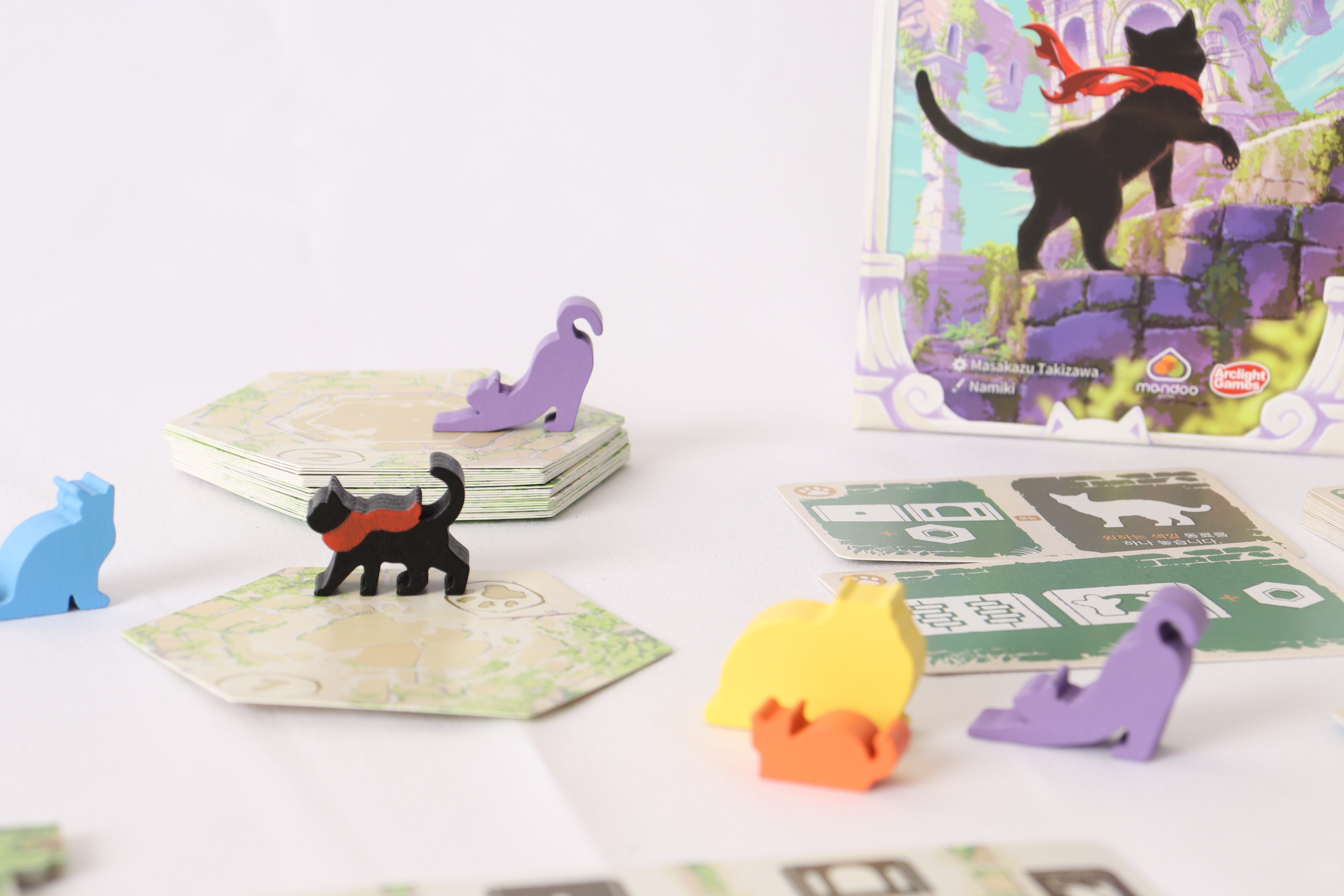 고양이와탑 보드게임 힐링 쌓기 협력 이미지 3