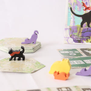 고양이와탑 보드게임 힐링 쌓기 협력 실사용 후기 | 효과 있을까? - 상품 이미지 3