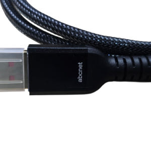 DP 2.1 VESA 케이블 16K 8K DP80 80G 메탈 1M, 1... 개봉기 | 실사용 후기 - 상품 이미지 2