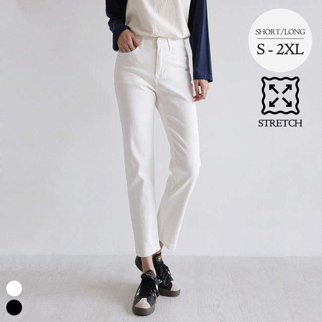 [딱맞진No.13] 3D입체 인밴딩 스판 보이핏 팬츠_264742 - 상세 이미지 2