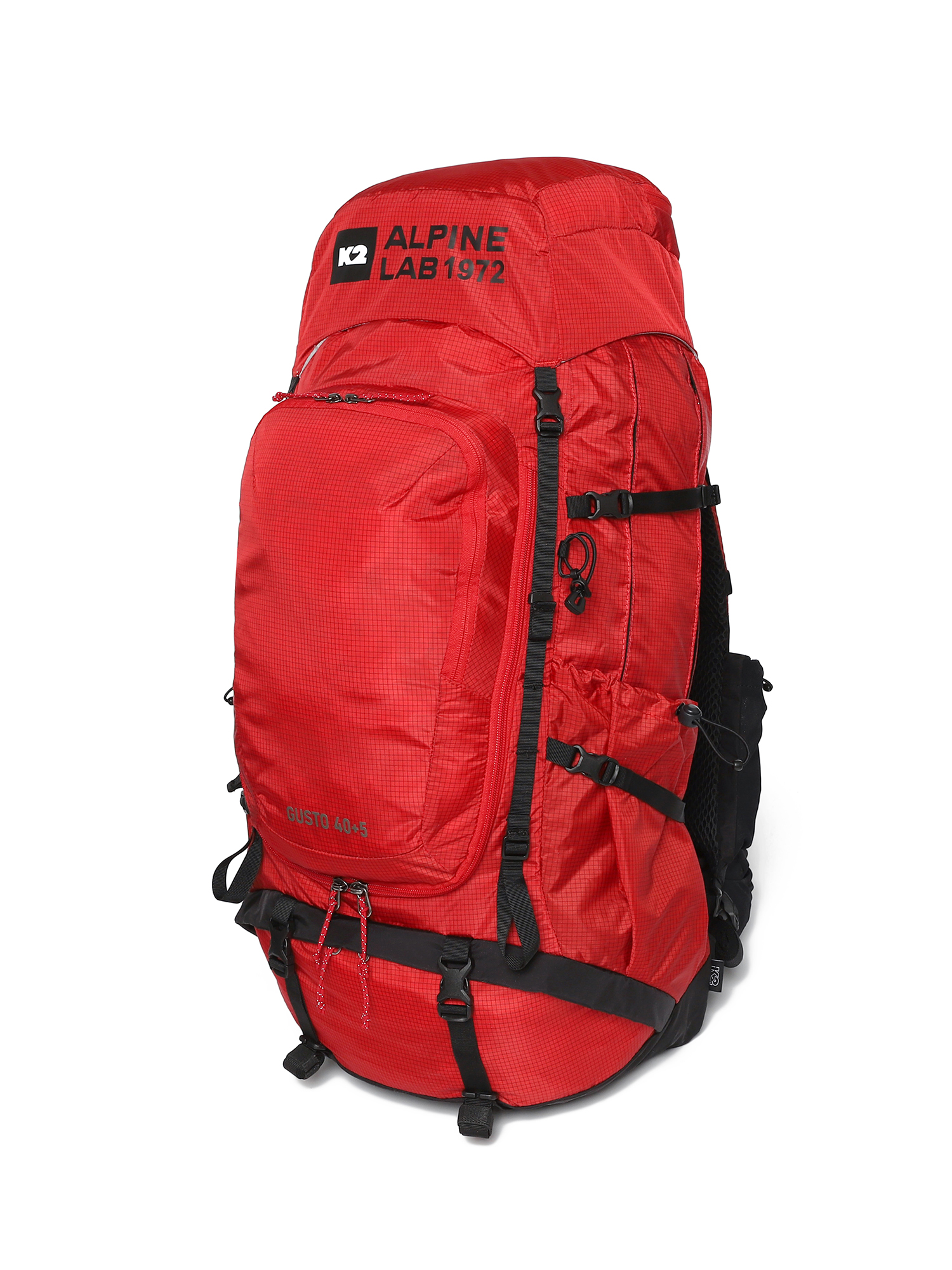 [본사직영] K2 공용 구스토(GUSTO) 40+5L_Red KUS25B02R2 - 상품 이미지