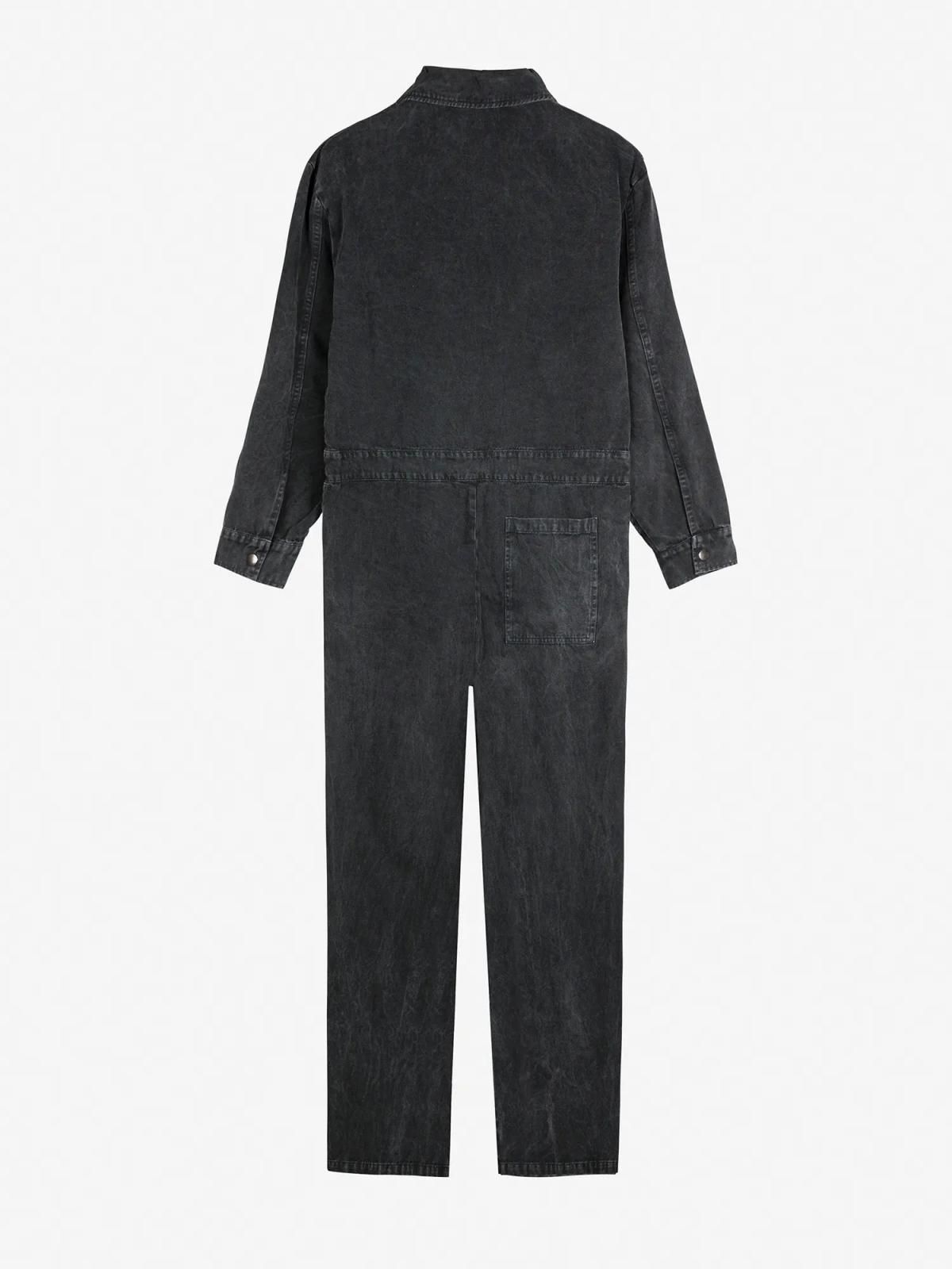 보보쇼즈 오가닉코튼 포켓 집업 데님 점프수트 B225AD061 ONE COLOR - 상세 이미지 5