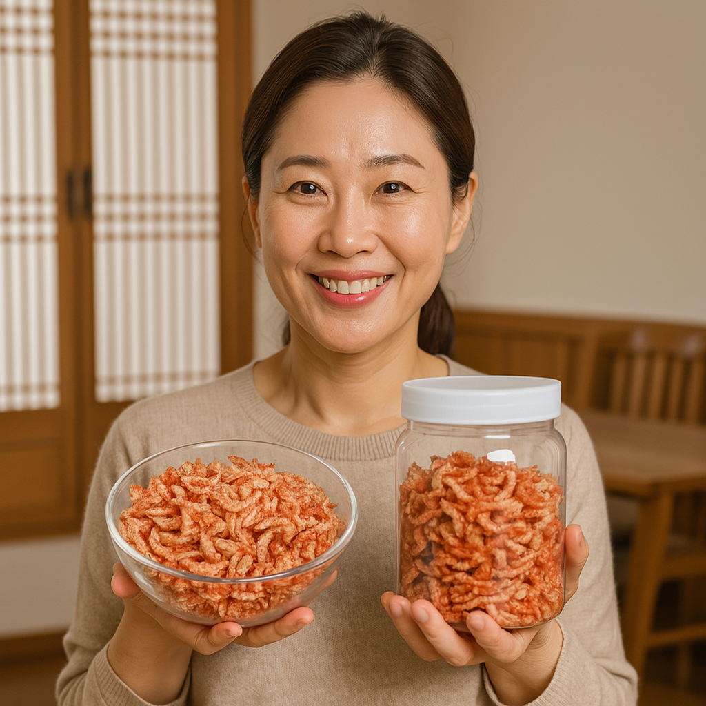 명식품본사 꽃새우 두절새우 중포장 볶음 무침 가정용 식당식자재용 도매가 500g, 1개 - 상세 이미지 4