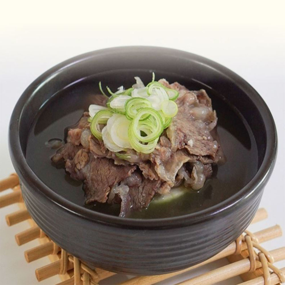 한우 나주 맑은곰탕 3팩 깔끔한 혼밥 감칠맛 해장국 - 상품 이미지