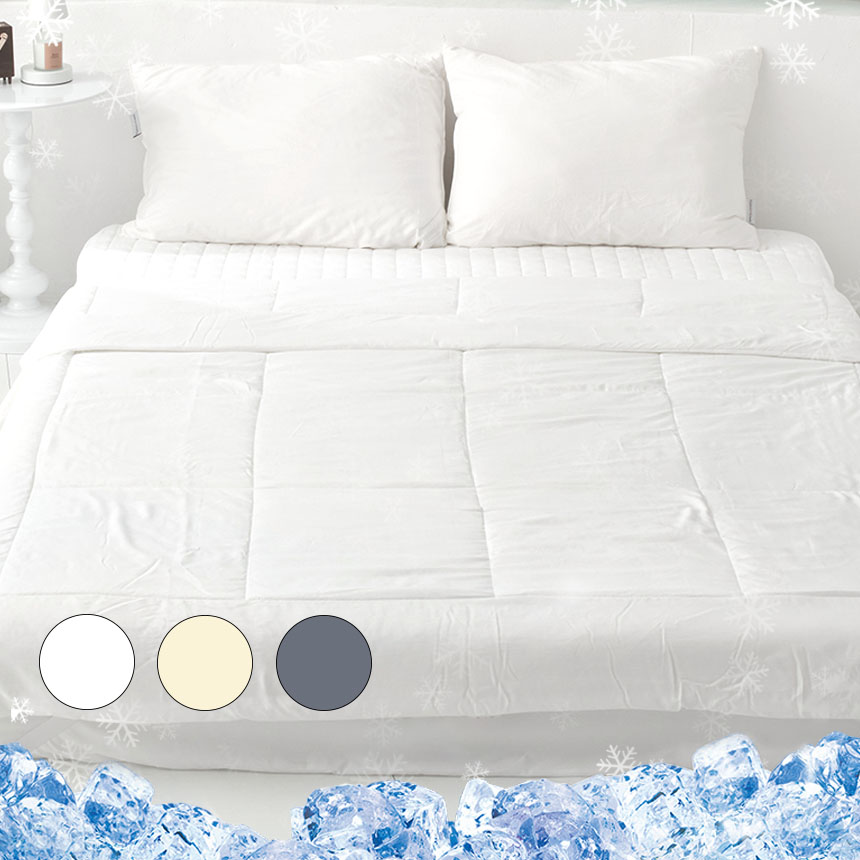 호텔 여름 냉감 차렵 이불 구름 쿨 이불 숙면 냉 이불 ss